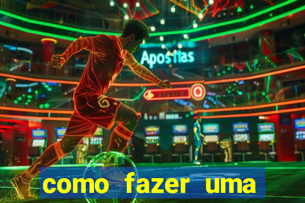 como fazer uma bola de isopor